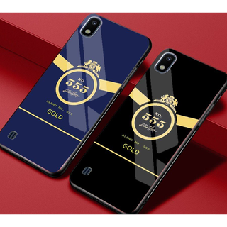 Ốp lưng kính samsung galaxy a10 hình in 3d sáng bóng cao cấp
