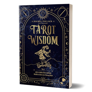 Sách - Combo 2 Cuốn Tarot Wisdom (Tập 1+2) (TH)0
