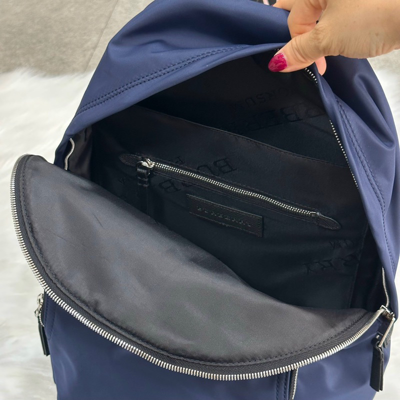 📛RẺ VÔ ĐỊCH📛BALO BBR NAM DA THẬT PHA VẢI CHỐNG NƯỚC