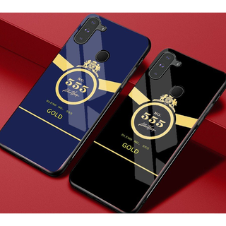 Ốp lưng kính samsung galaxy a11, m11 hình in 3d sáng bóng cao cấp