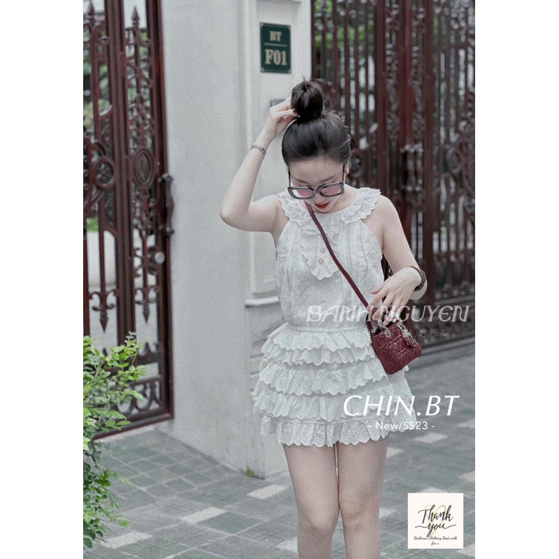 Set thô boi yếm cvay tầng