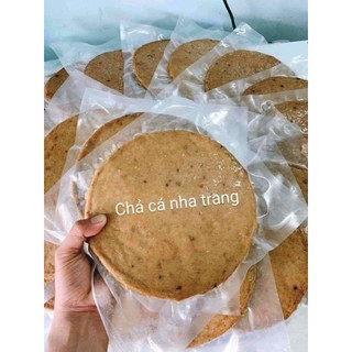 1kg chả cá nha trang_ chả cá chiên _làm bún chả cá nha trang/ 500g