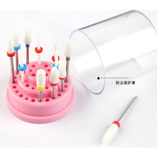 Hộp đựng đầu mài 48 đầu ( hộp cắm đầu mài )