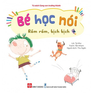 Sách - bé học nói