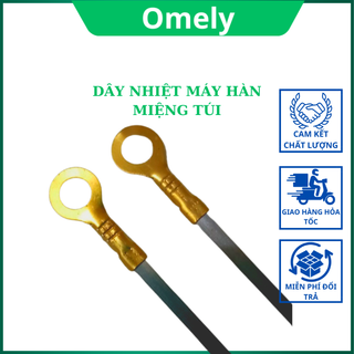Dây hàn nhiệt máy hàn miệng túi pfs 200 / 300 / 400 - Máy dập chân M2-300/400/500