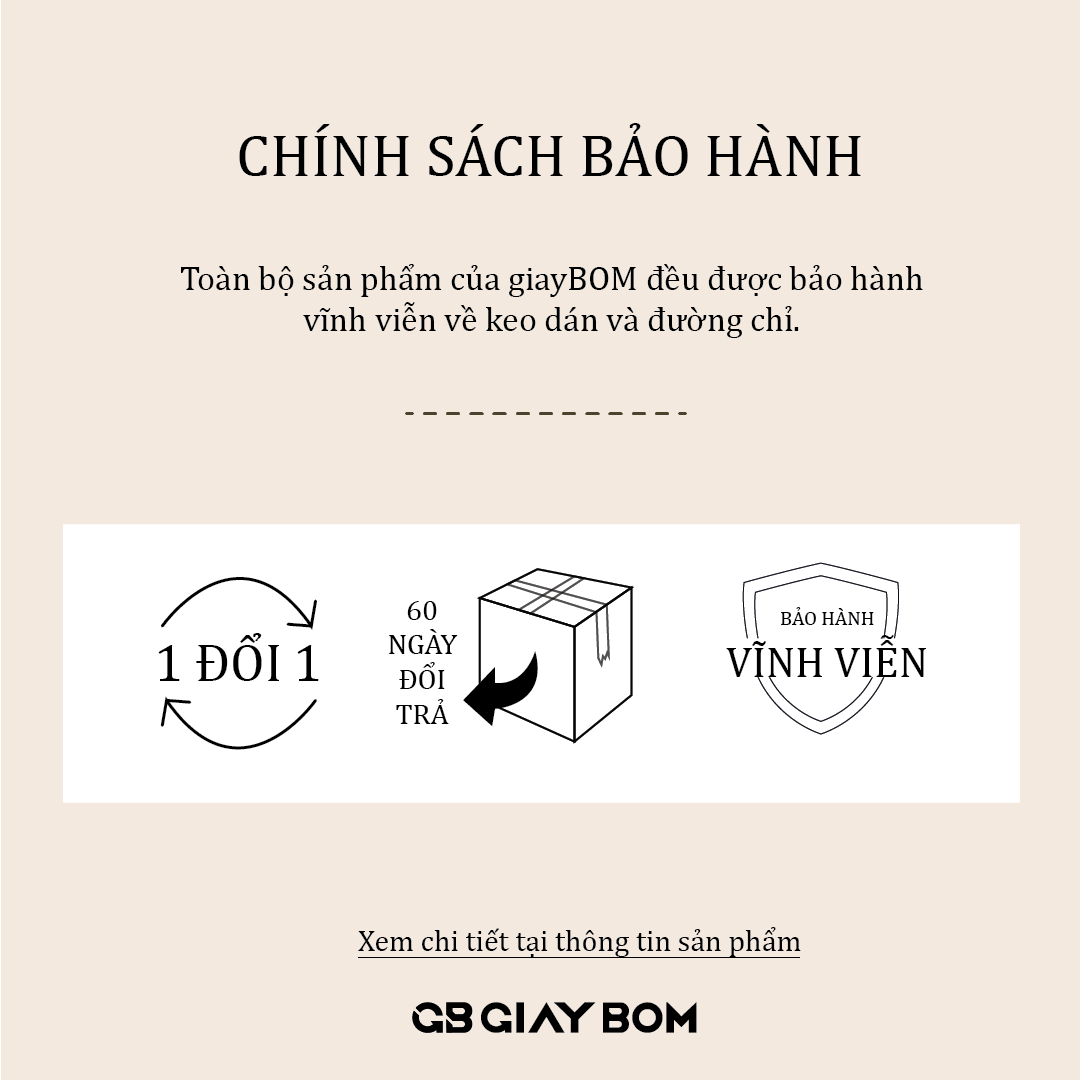 Giày Thể Thao Nữ Đế Cao Màu Đen Da Mềm Êm Nhẹ Mới Nhất 2023 giayBOM GB Classics B1975