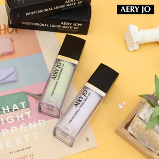 Kem lót trang điểm Aery Jo Professional Liquid Make-Up