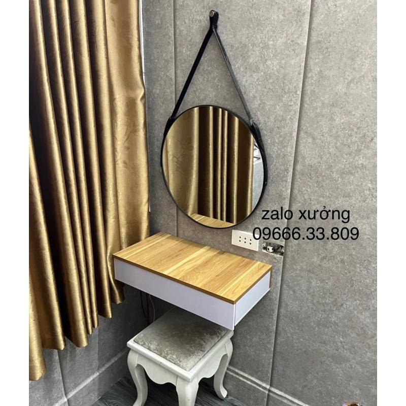gương treo tường đèn led cảm ứng ❌𝗛𝗮̀𝗻𝗴 𝗫𝗶̣𝗻 - 𝗚𝗶𝗮́ 𝗫𝘂̛𝗼̛̉𝗻𝗴❌ Kich thuoc D50cm