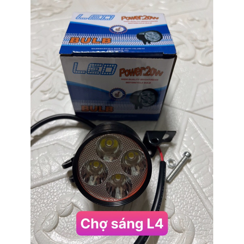 bóng chợ sáng l4, l6 bóng đèn chợ sáng