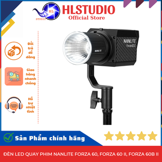 Đèn led quay phim Nanlite FORZA 60, Forza 60 II, Forza 60B II HL Studio