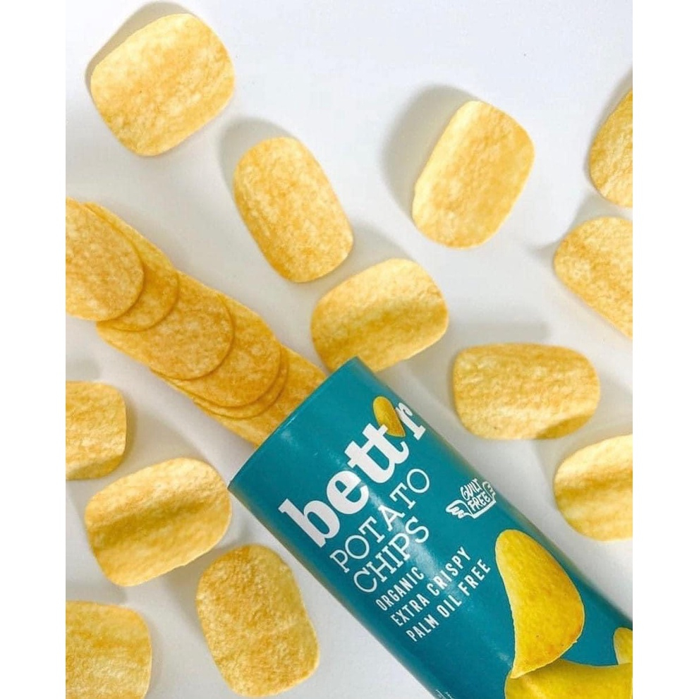 Snack khoai tây hữu cơ giòn rụm Bett'r