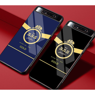 Ốp lưng kính samsung galaxy a80 hình in 3d sáng bóng cao cấp
