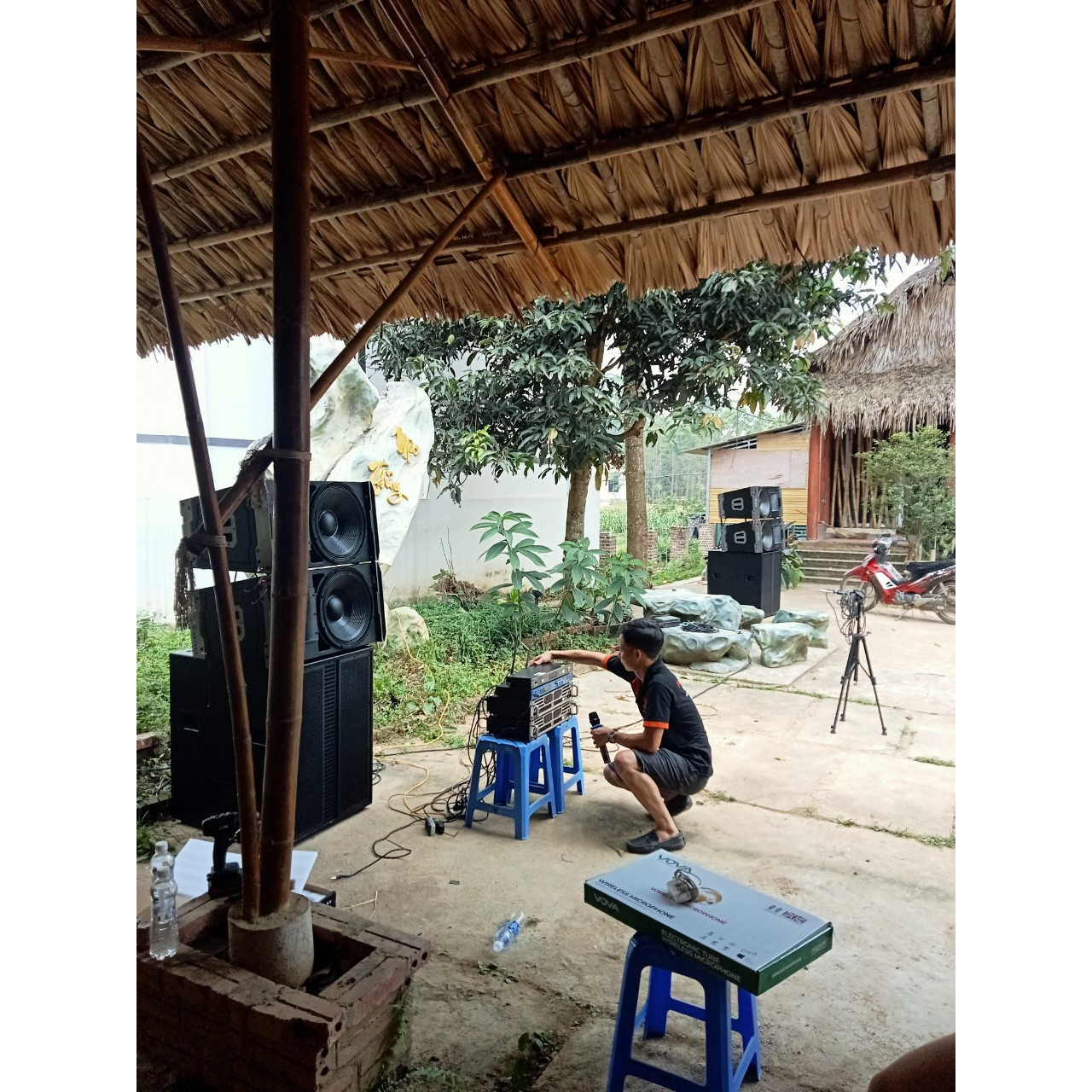 VỎ LOA LINE ARAY BASS 30 GIÁ TỐT  - vỏ thùng loa - vỏ loa