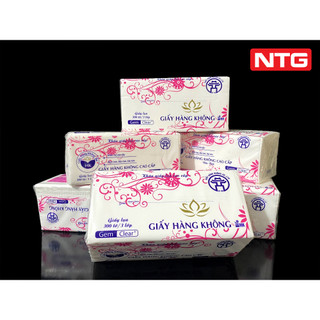 Combo 5 gói khăn lụa rút, 300 tờ 3 lớp, giấy loại 1 mềm mịn, hàng chuẩn xịn