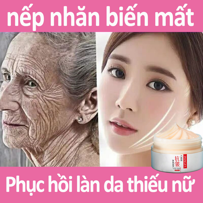 Kem dưỡng trắng da mặt Giảm nếp nhăn chống lão hoá dưỡng da phục hồi da tái tạo da săn chắc da chống chảy xệ