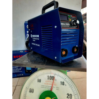 Máy hàn điện tử boscom 200 mini