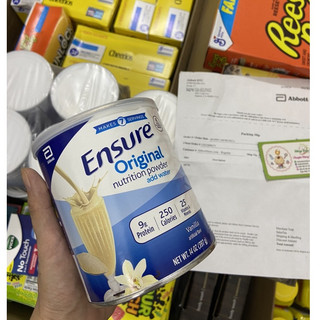 Sữa ensure mỹ hương vani mẫu mới 397g