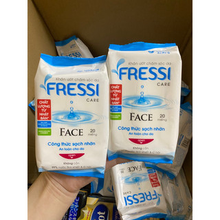Khăn ướt tẩy trang fressi