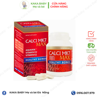 Canxi tảo đỏ tự nhiên calci mk7 max cho mẹ bầu