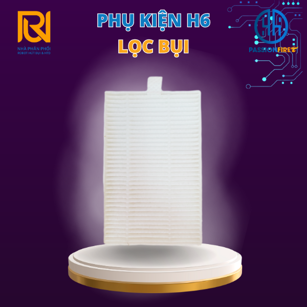 Lọc bụi cho robot Passion H6