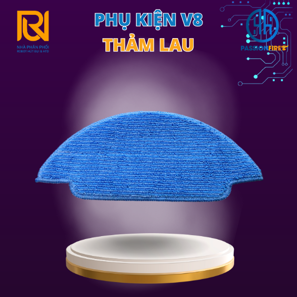 Thảm lau robot Passion V8