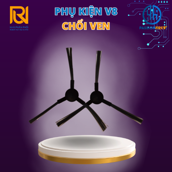 Chổi ven robot Passion V8