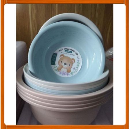 Chậu nhựa rửa mặt, rửa rau Hokori Việt Nhật 27cm/30cm/36cm/38cm