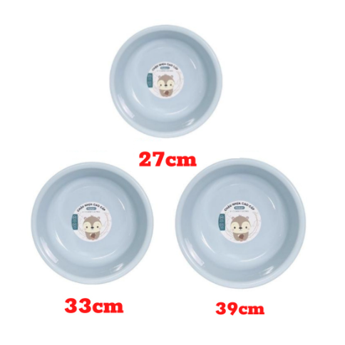 Chậu nhựa rửa mặt, rửa rau Hokori Việt Nhật 27cm/30cm/36cm/38cm
