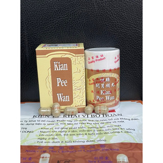 Kiện tỳ khai vị bổ hoàn