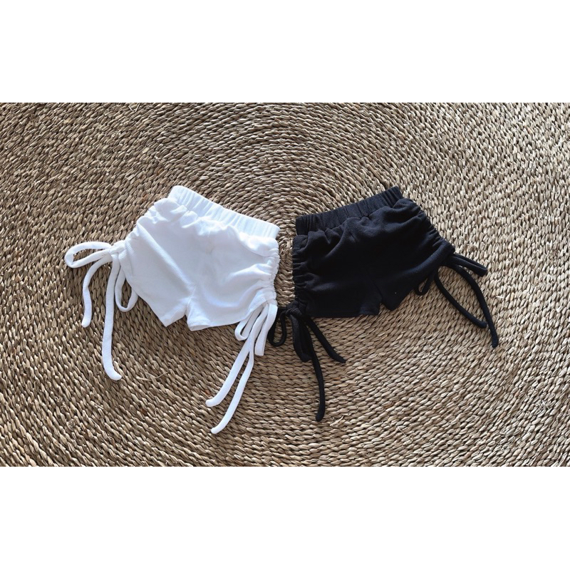 Quần Đùi dây rút cho bé gái