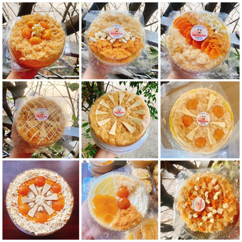 Bông lan trứng muối