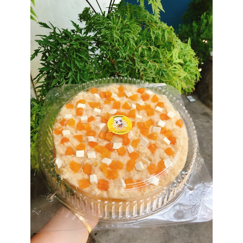 Bông lan trứng muối