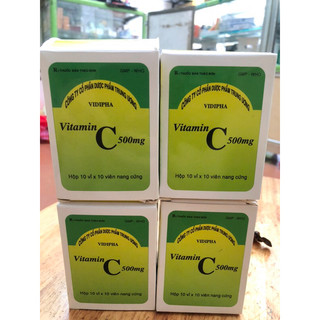 Viên uống vitamin C