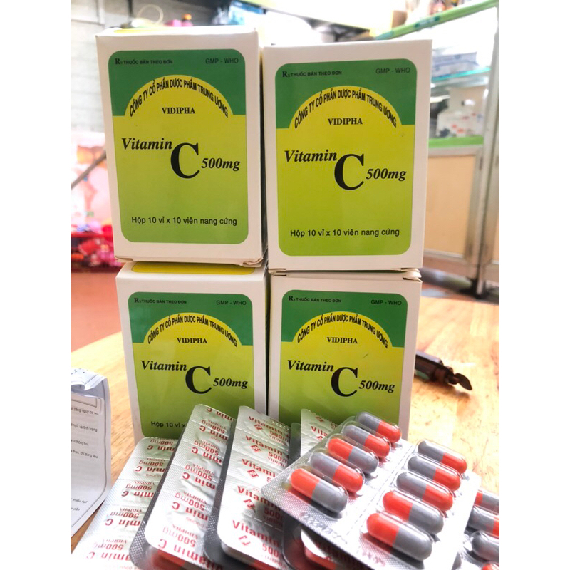 Viên uống vitamin C