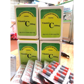 Viên uống vitamin C