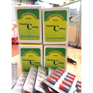 Viên uống vitamin C