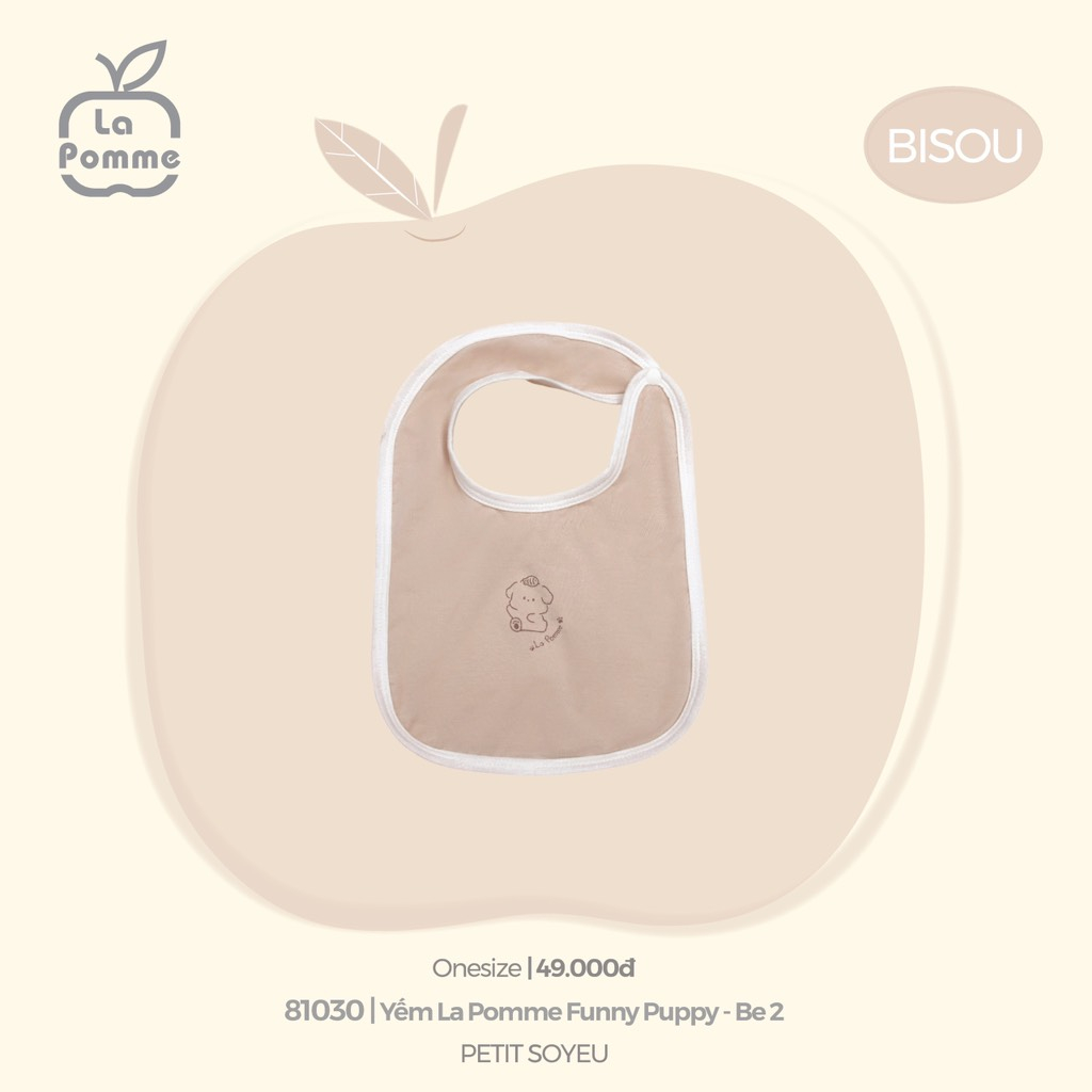 La Pomme - Yếm La Pomme Puppy PK