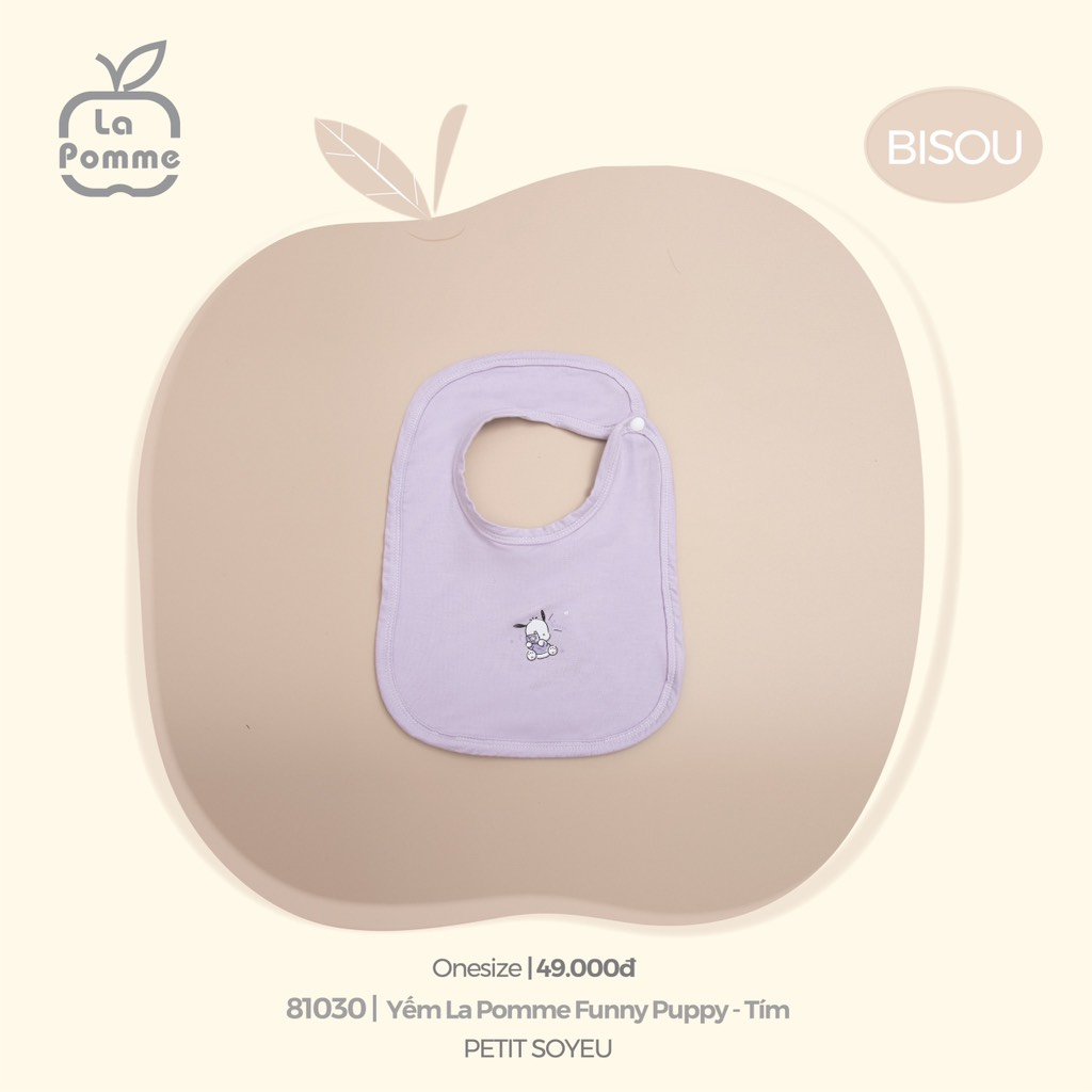 La Pomme - Yếm La Pomme Puppy PK