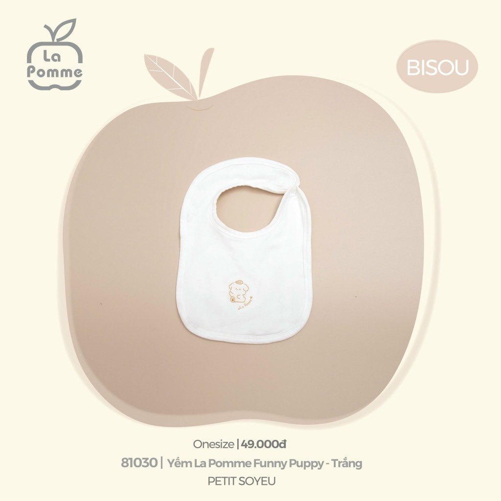 La Pomme - Yếm La Pomme Puppy PK