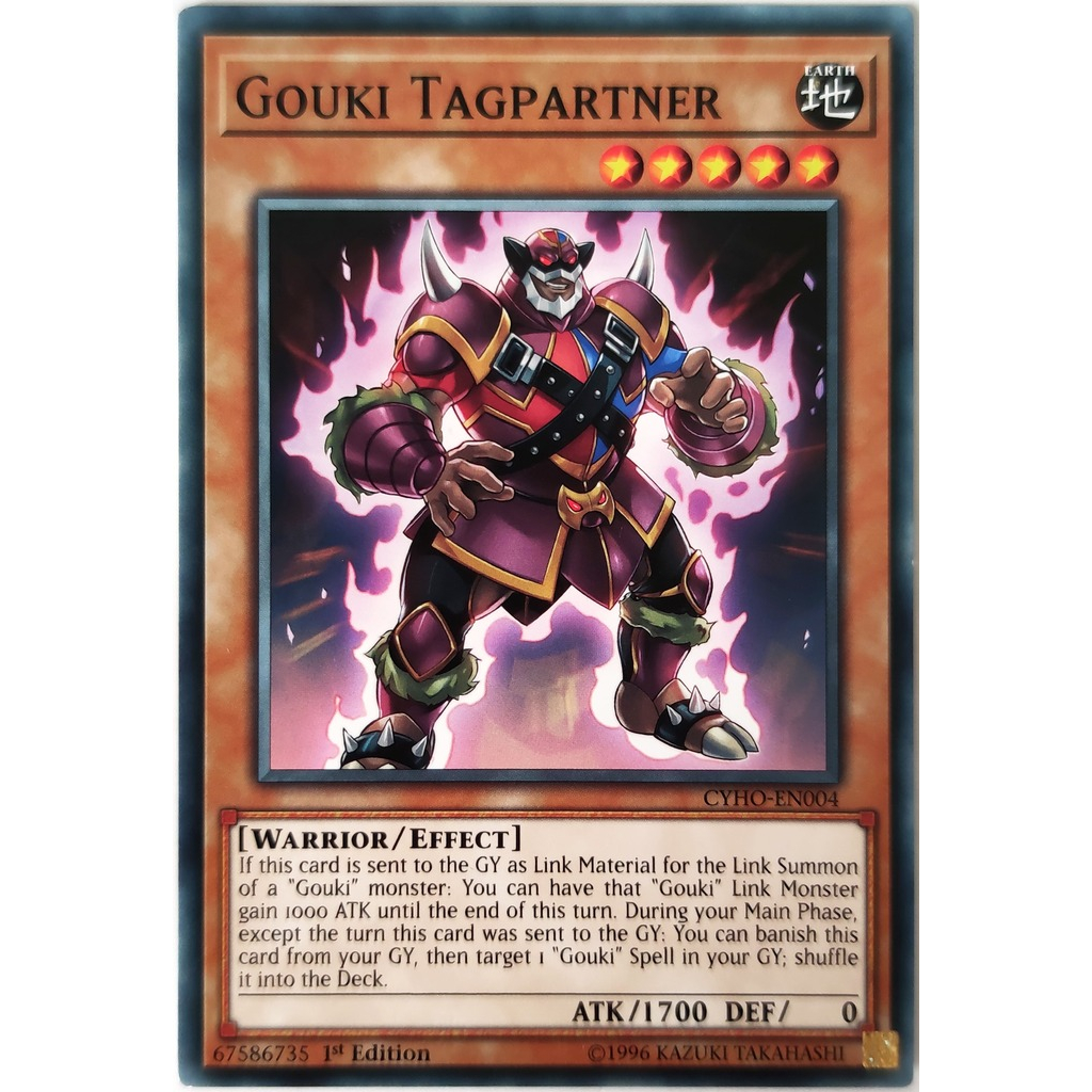 [Thẻ Yugioh] Gouki Tagpartner |EN| Common