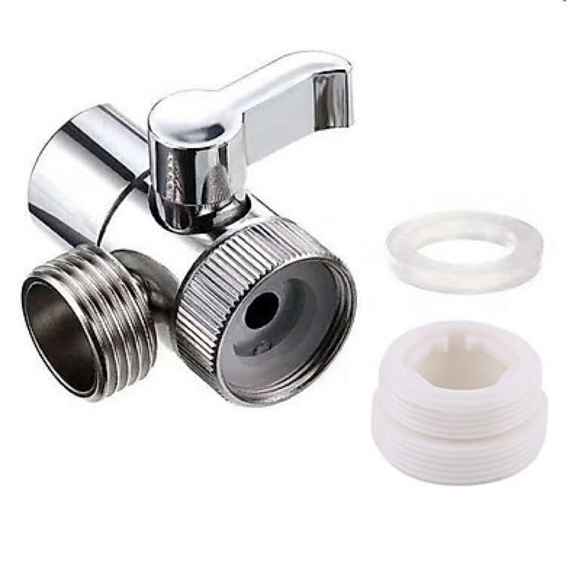 Đầu vòi rửa chia nước