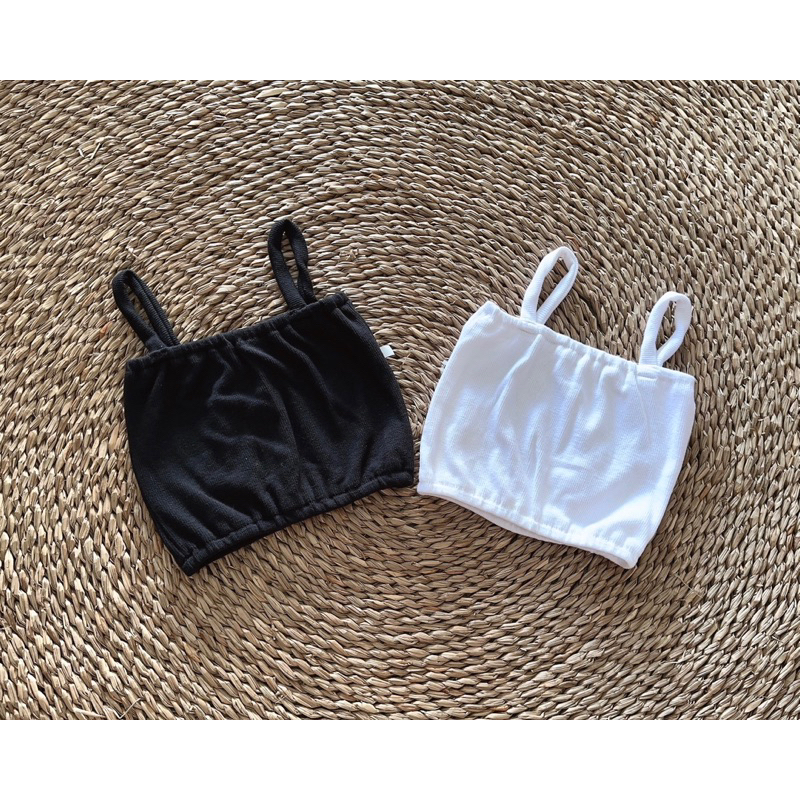 Áo 2 dây cho bé gái