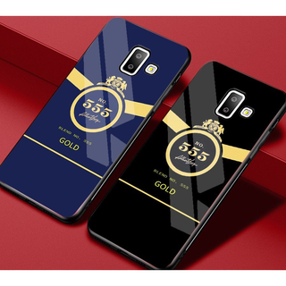Ốp lưng kính samsung galaxy j6, j6 plus hình in 3d sáng bóng cao cấp