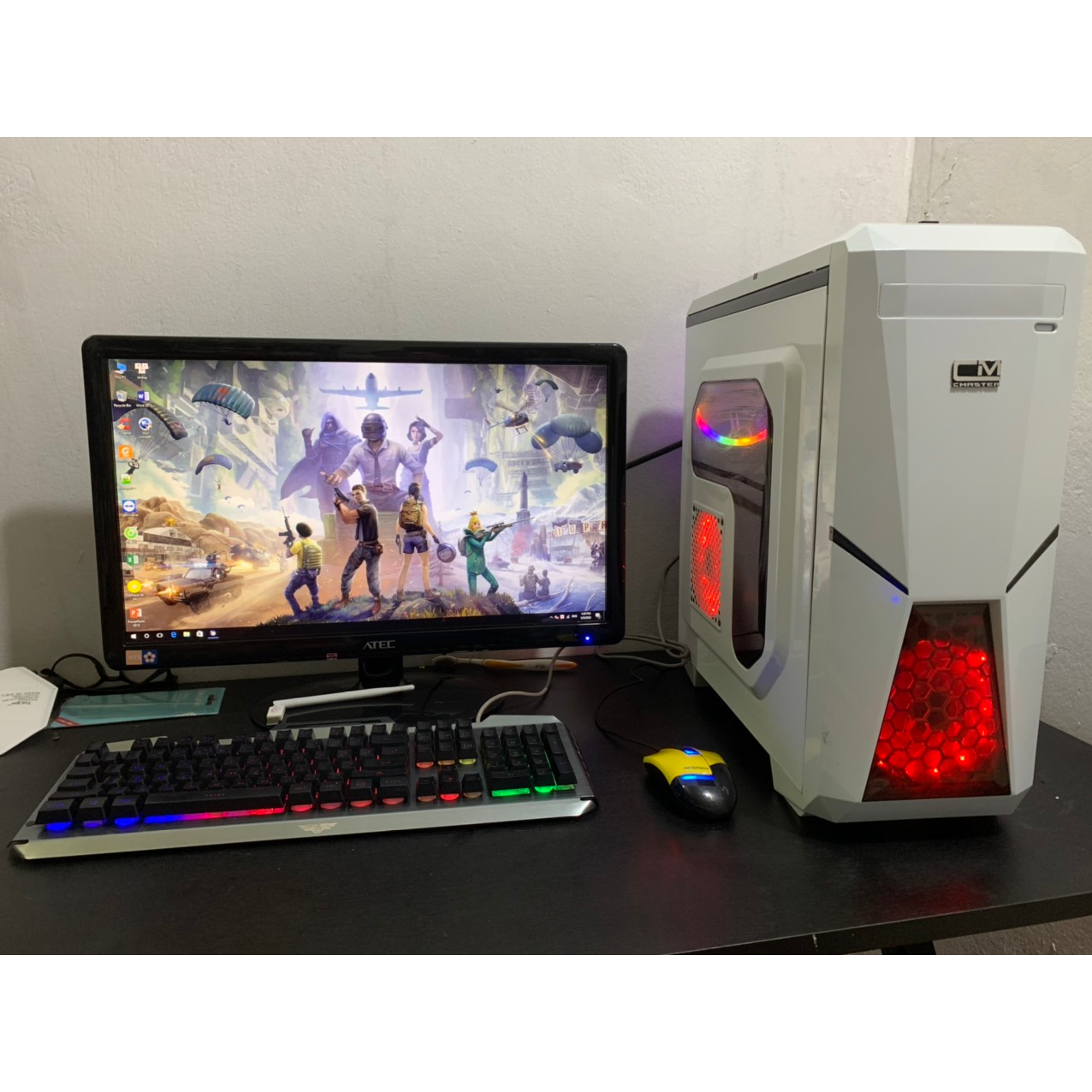 Bộ Máy Tính Chơi Game PUBG PC FIFA 4 PUBG MOBILE CF live stream LOL