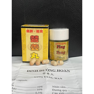 Dinh dưỡng hoàn ying yang wan bổ tỳ vị