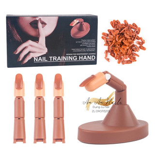 Bàn tay ngón tay học nail có khớp linh hoạt