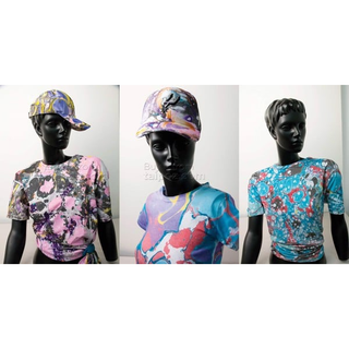 [ TAIPOZ ] - MÀU THỦY ẤN HỌA (MARBLING COLOR) JACQUARD