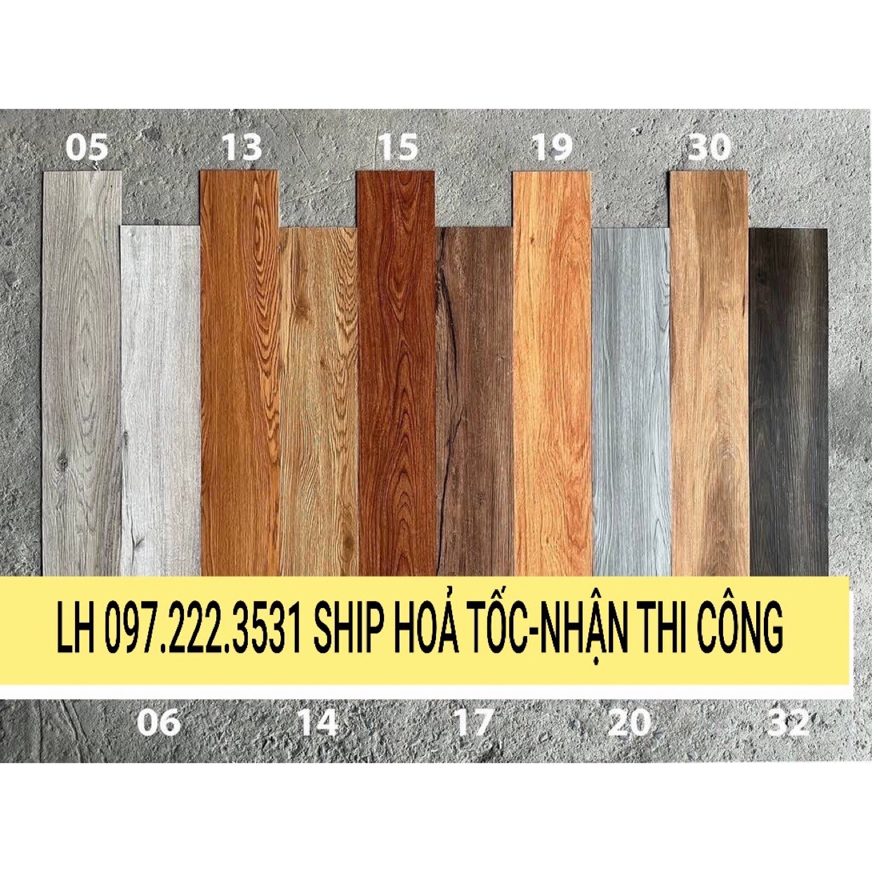 (Hỏa Tốc) Miếng Ván Sàn Nhựa Giả Vân Gỗ Sẵn Keo Bóc Dán Lót Sàn, Nhiều Màu, Giá Tại Kho, Nhận Thi Công HN - Kho Hà Nội