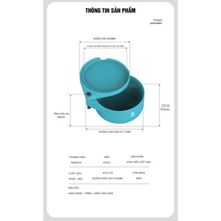 Khay Mồi Xsamtin PRO