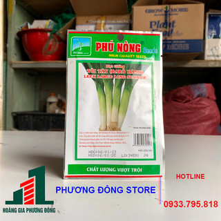 Hạt giống tỏi tây 2g
